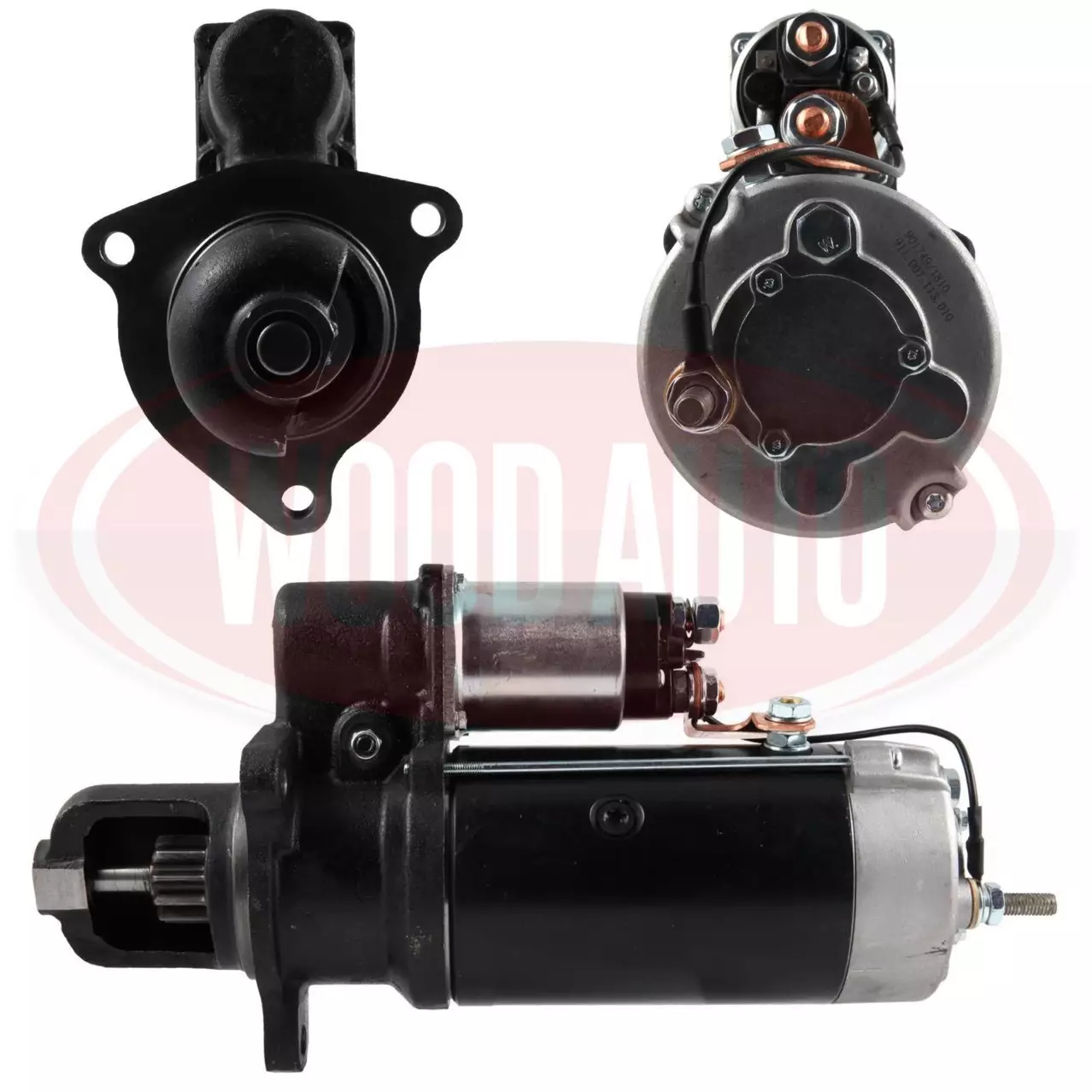 0001371007 motivation motor 1358639 starting motor Scania starting motor