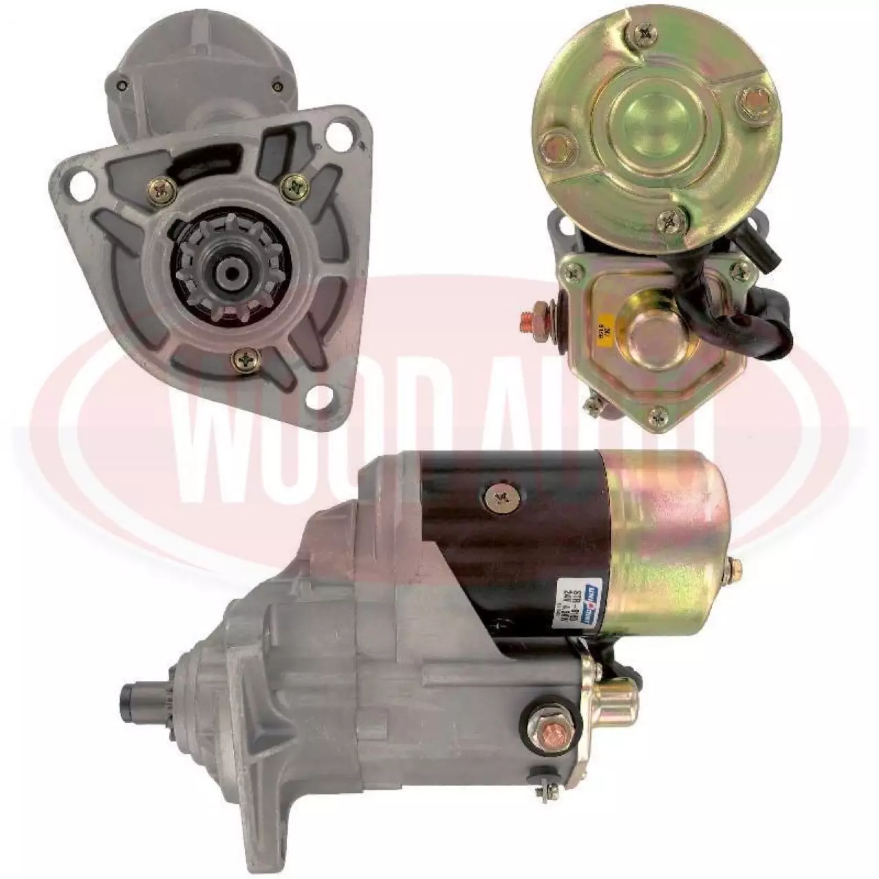 023000-3010 Starting motivation motor 028000-6202 starting motor isuzu, fifty bell start motor