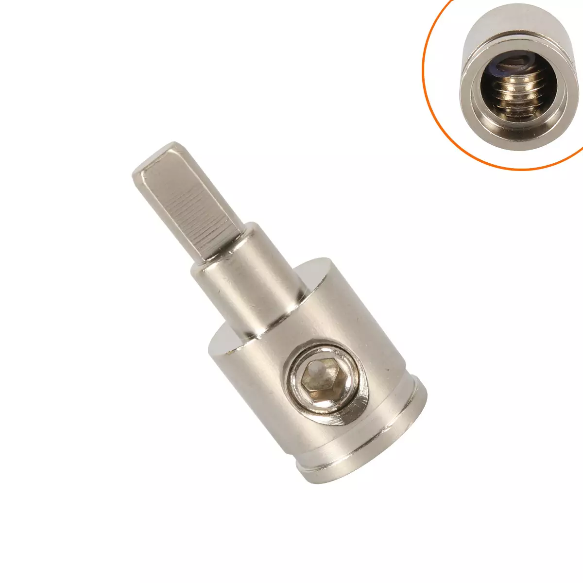 0GA to 4GA power amplifier plug -in large car audio wire material wiring terminal power wiring terminal