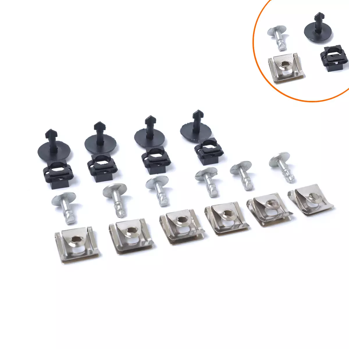 10 sets of clamp screws are for Audi gearbox/engine underneath screw screw buckle