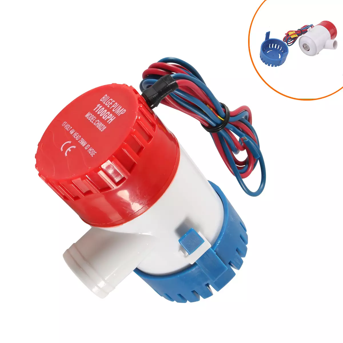 12V cabin bottom pump 1100GPH small cabin bottom pump yacht pump electric pump automatic pump automatic water pump 12V cabin bottom pump 1100GPH small cabin bottom pump yacht pump electric pump automatic pump automatic water pump