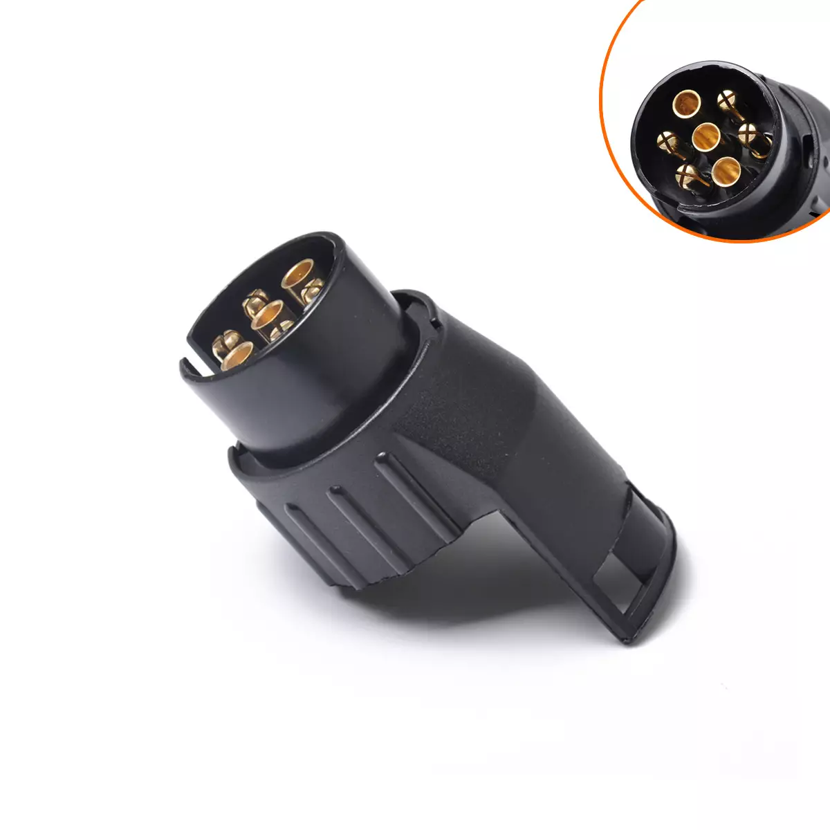 12V truck cable connector converter plug 7p to 13P European ruler cable cable car RV