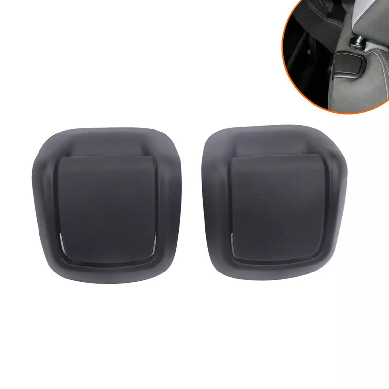 1417520 1 pair of pairs of combined left and right seat back -to -back pull -back handles are for Ford 1417521