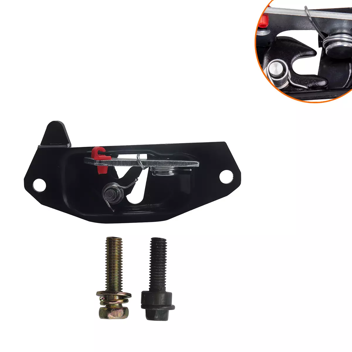 15921948 Left car tailgate lock trunk tail door lock for Chevrolet 15107685