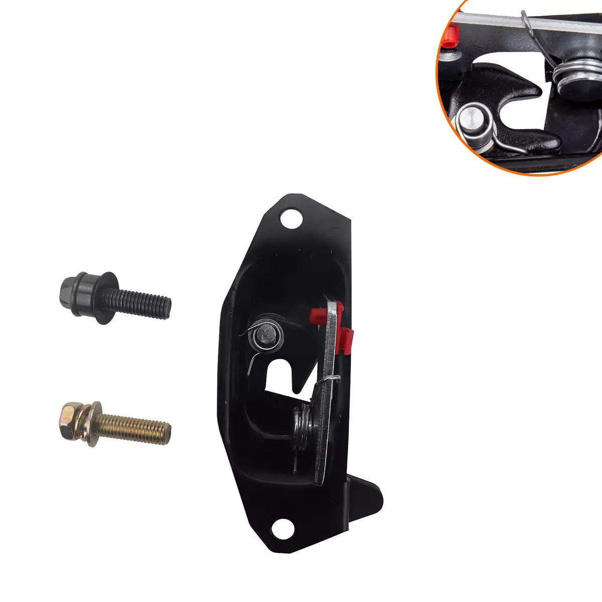 15921949 Right car tailgate lock trunk tail door lock for Chevrolet 15107686