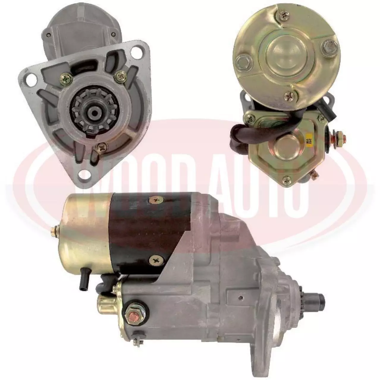 1811002531 Starting motivation motor 7143600R kicker Isuzu fifty bell start motor motor