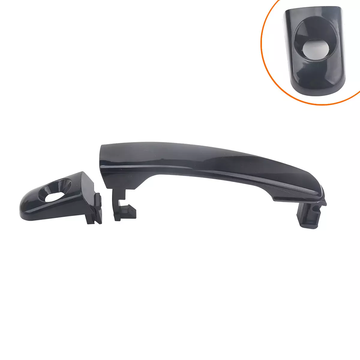 22672194 Auto Zuoqianwen outer door handle outsidedoor 15846391 for : Chevrolet