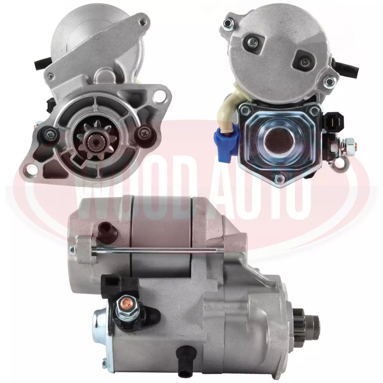 228000-0951starter 16285-63012 Starting motivation motor Jiu Baotian V1505 starting motor motor