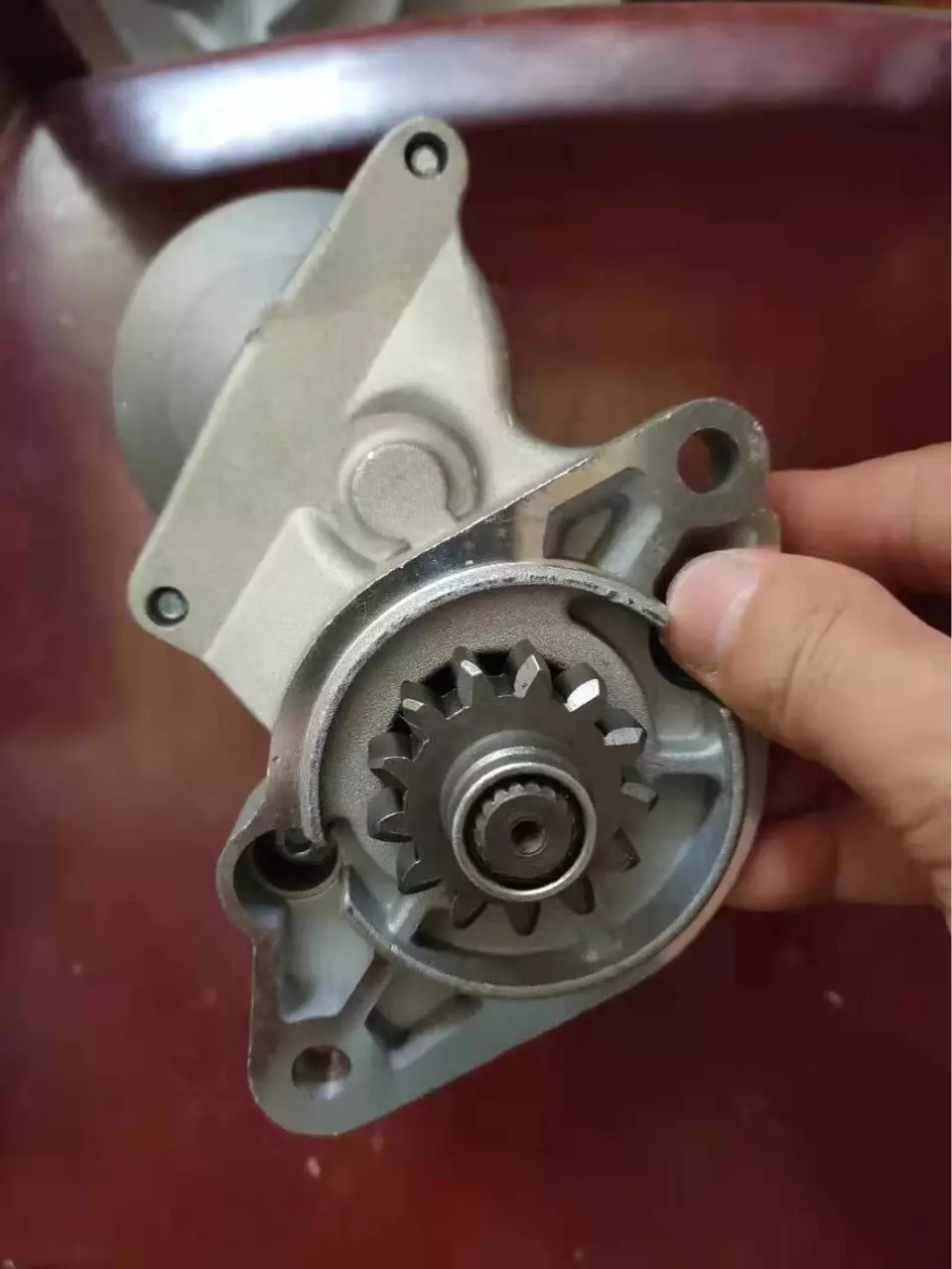 228000-6321starter 16235-63012 Starting motivation motor Jiu Paota start motor motor