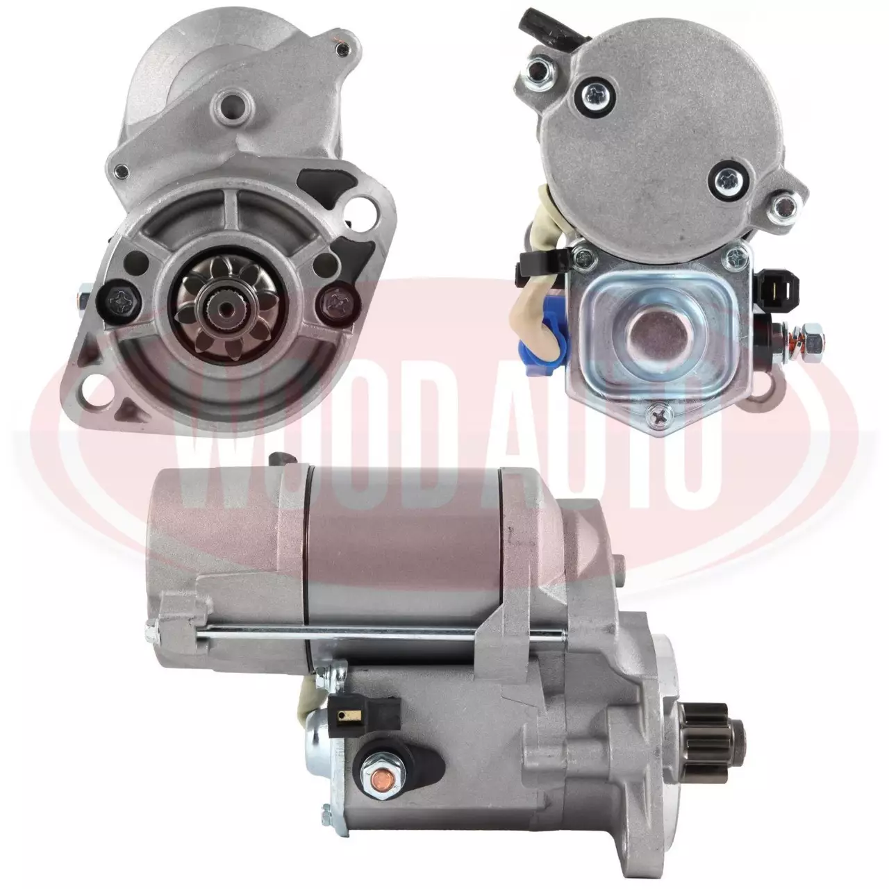 428000-6940 starter 1J730-63011 starter Kuoba Tian excavator starting motor