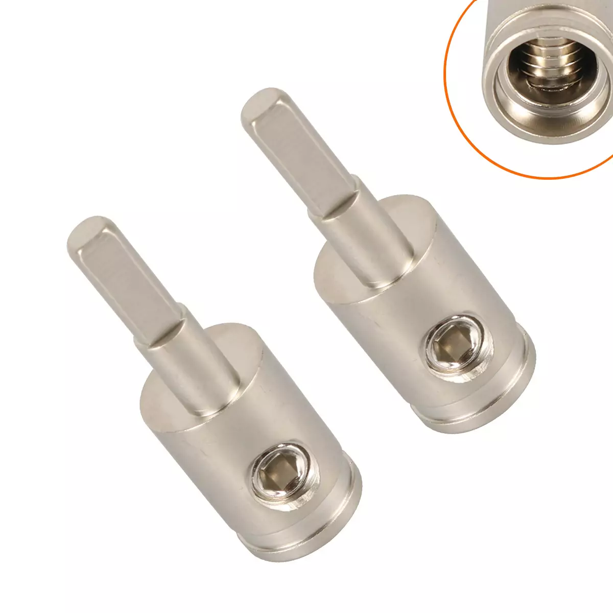 4GA to 8GA automobile audio cable wiring terminal power amplifier and placing large machine power terminal