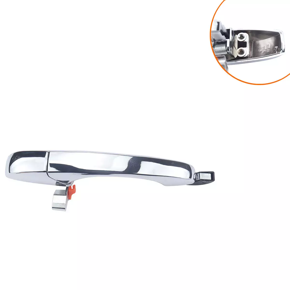 5065801AH Left rear door Pulling hand -pulling hand -plated chrome door handle for Chrysler 5065801AH Left rear door Pulling hand -pulling hand -plated chrome door handle for Chrysler