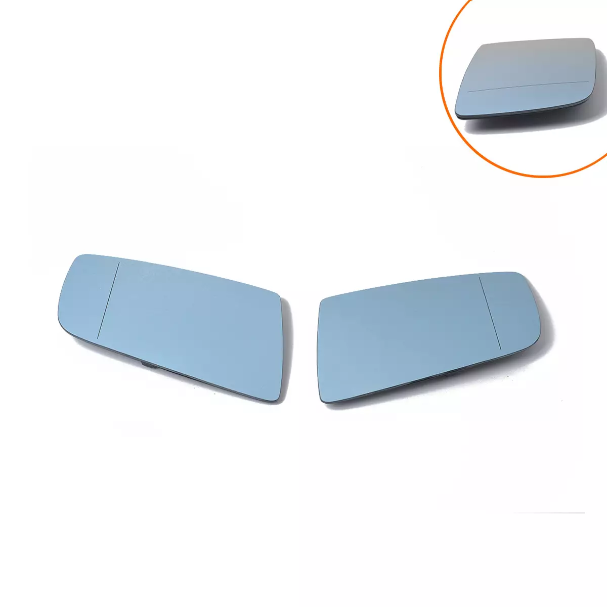 51167065081 51167065082 for BMW reflector lens rearview mirror