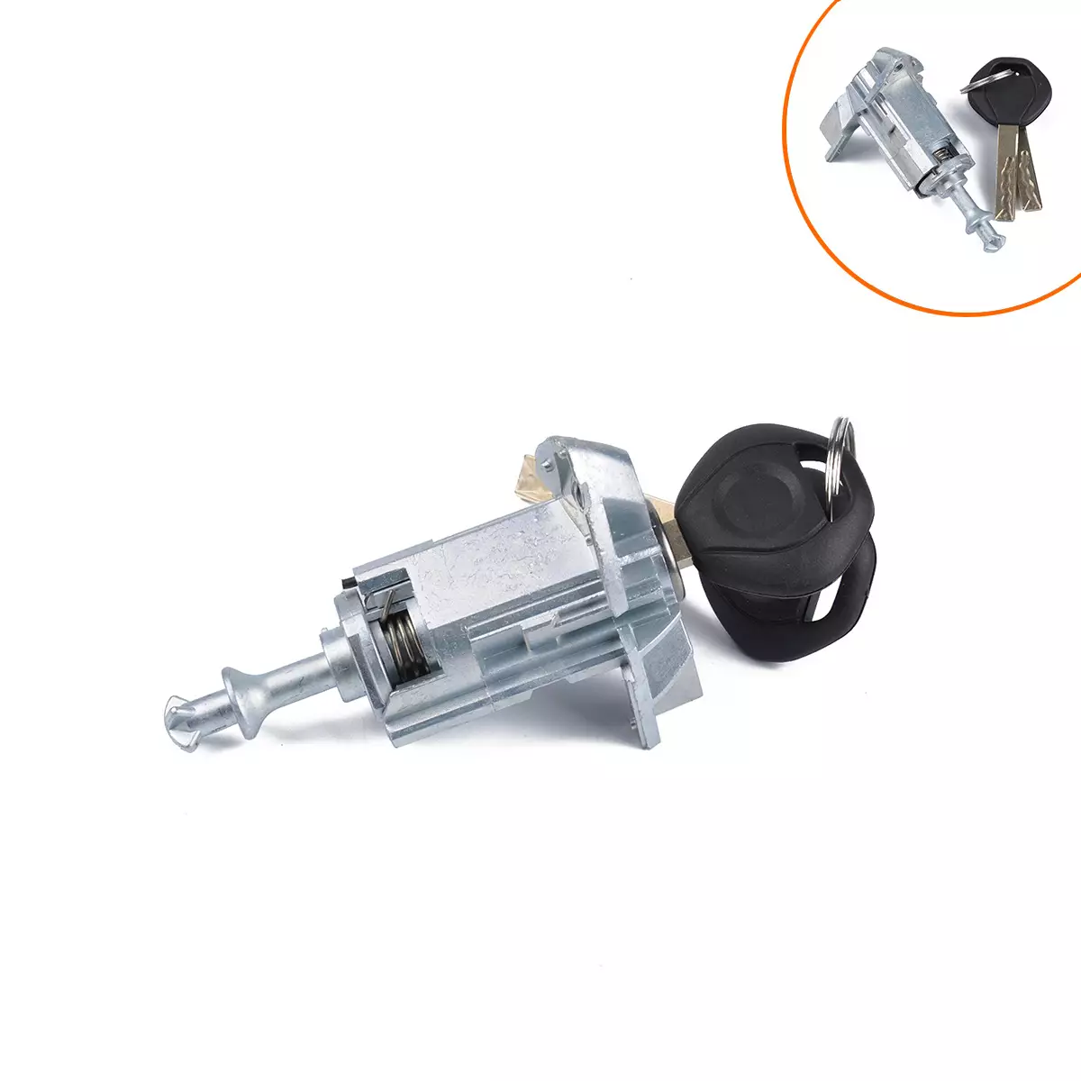 51217035421 for BWM BMW X3/X5 Left door lock core zinc alloy material