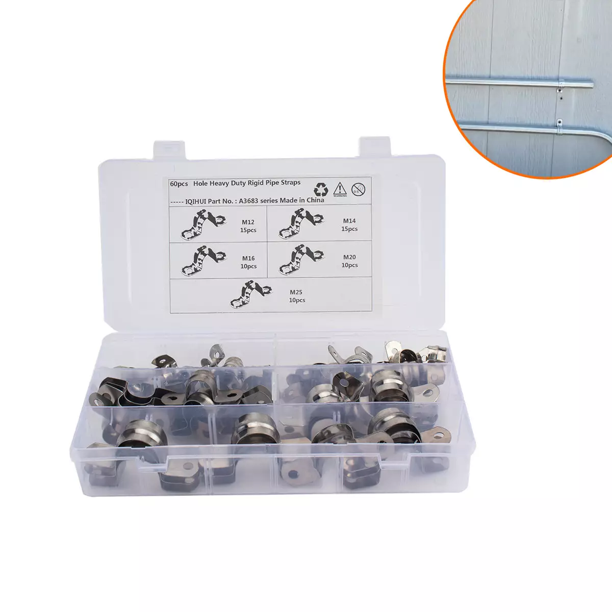 60 boxes 5 species of 5 specifications of stainless steel thickened horsepa U -shaped tube card tubing card line pipe water pipes 60 boxes 5 species of 5 specifications of stainless steel thickened horsepa U -shaped tube card tubing card line pipe water pipes