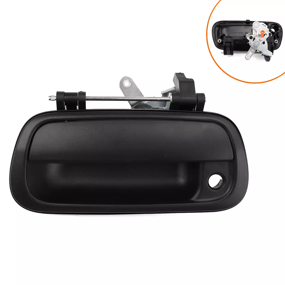 69090-0C010 foryota Tantu Tail Gate Handbite with key hole trunk door handle