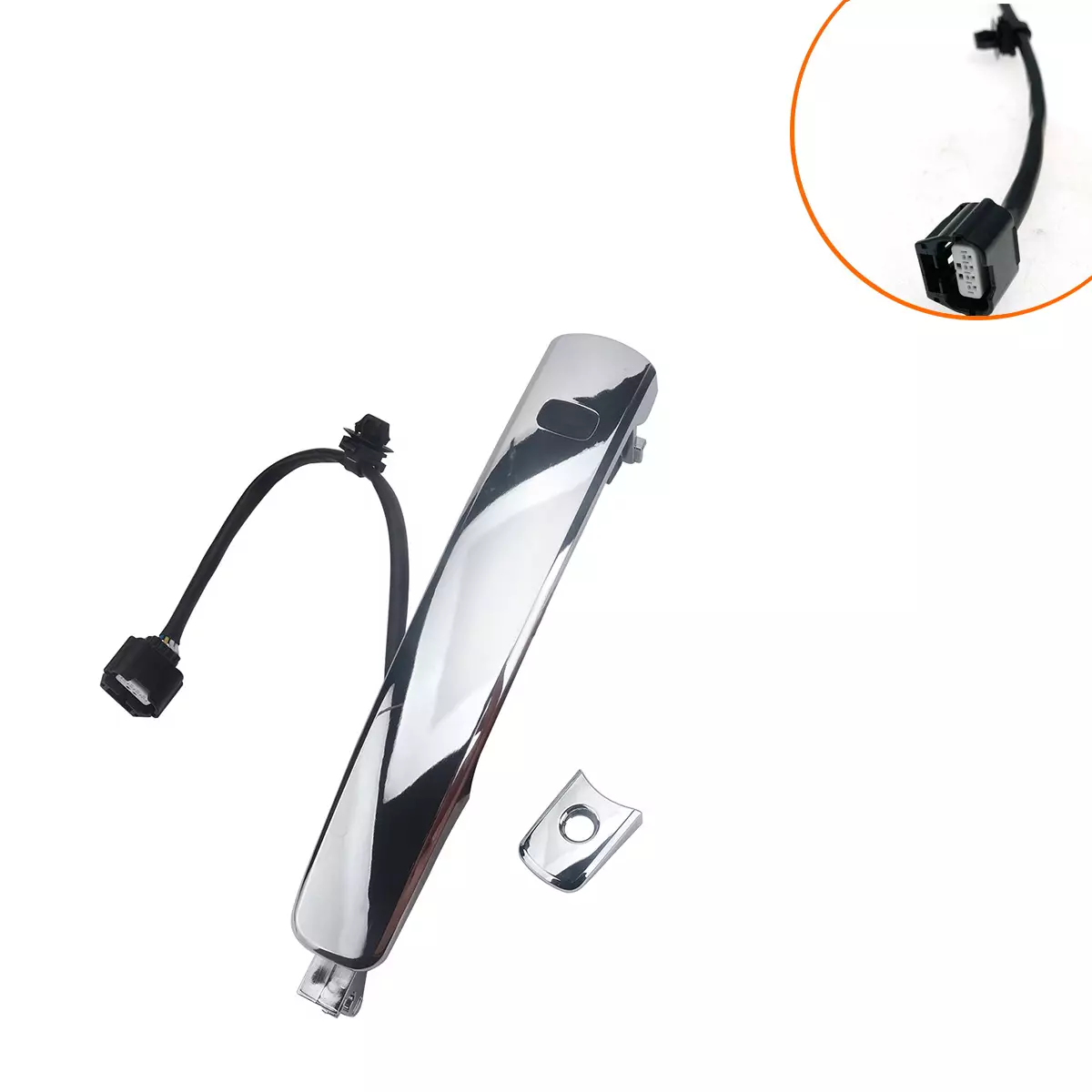 80645-CA000 car left front door-induced door-to-handed handband tape, for : Nissan