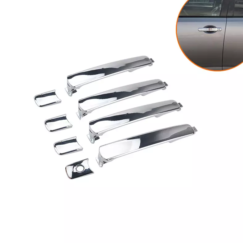80646ca000 2 pairs of car -loading outer door handle door pull handsfor Nissan 80640CA012
