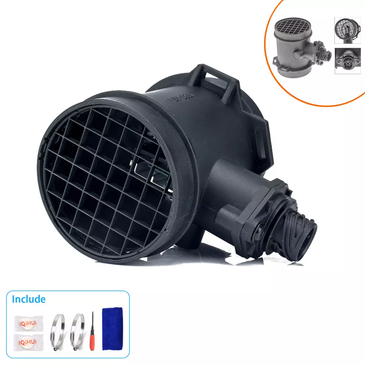 A generation of air flow meter 0280217800for BMW car airmeter sensor