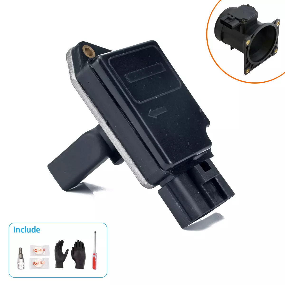 A piece of air flow meter 1L5Z12B579AB for Ford car airmeter sensor