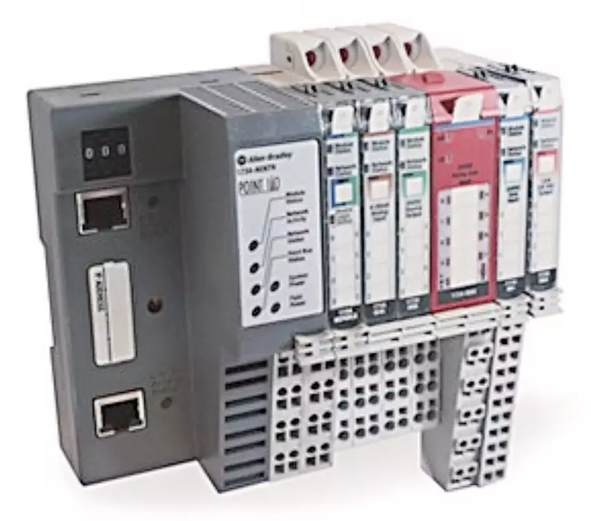 AB Rockwell 1734-IE2C analog input module 1734 series