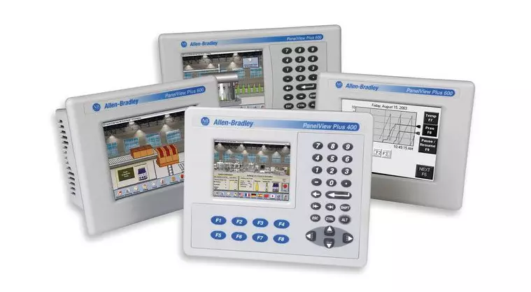 AB Rockwell 2711p-B7C15D2 touch screen AB human machine interface