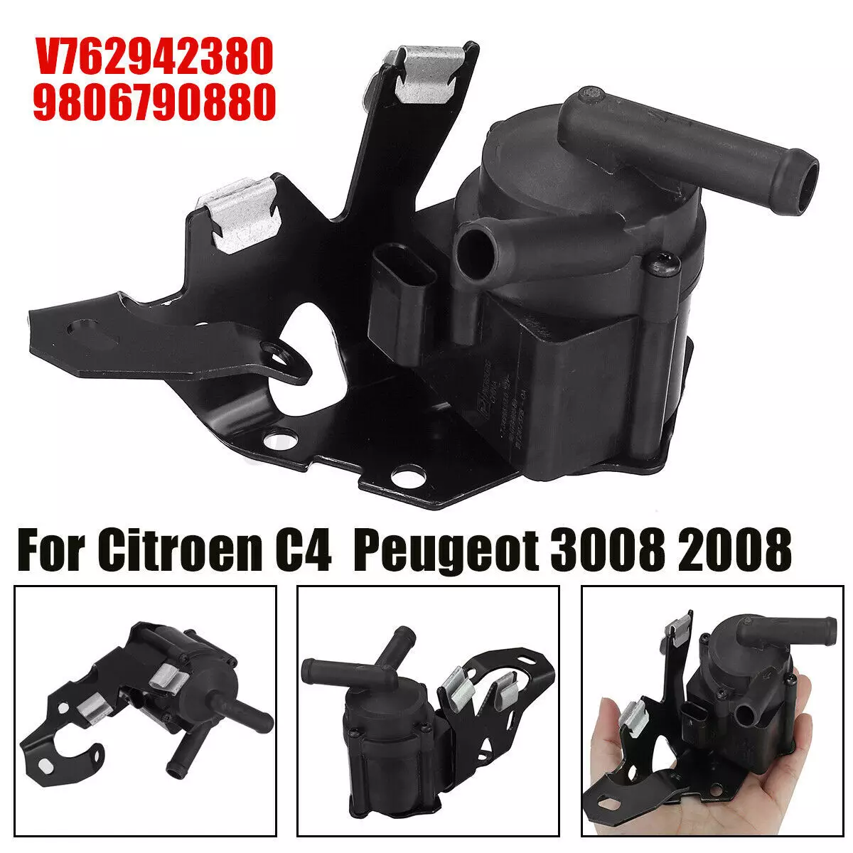 Advantage auxiliary water pump V762942380 / 9806790880