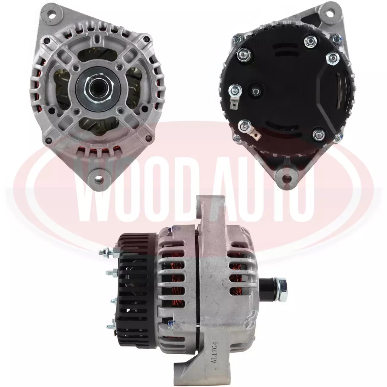 AGCO SISU Ekocya V8366666720 generator AGCO Aiko tractor generator