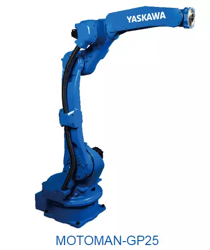 Anchuan Robot Motoman-GP25 load 25kg wingspan 1730mm handling machine