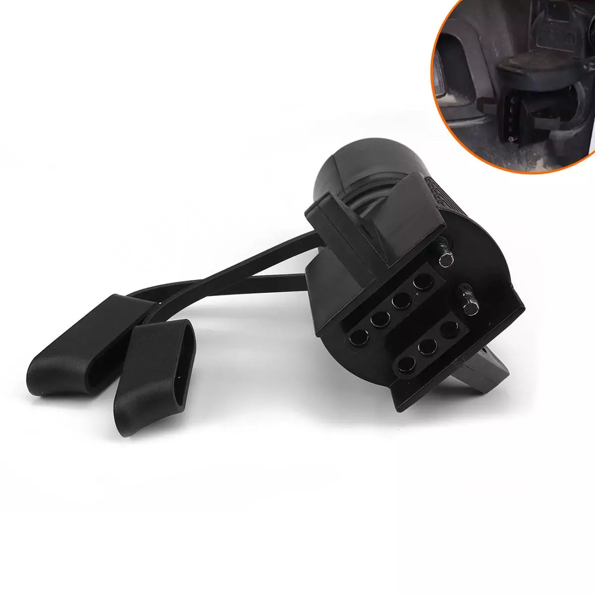 Australian trailer car accessories 7 cores to 4P 5P jug jersey truck connector trailer signal light display