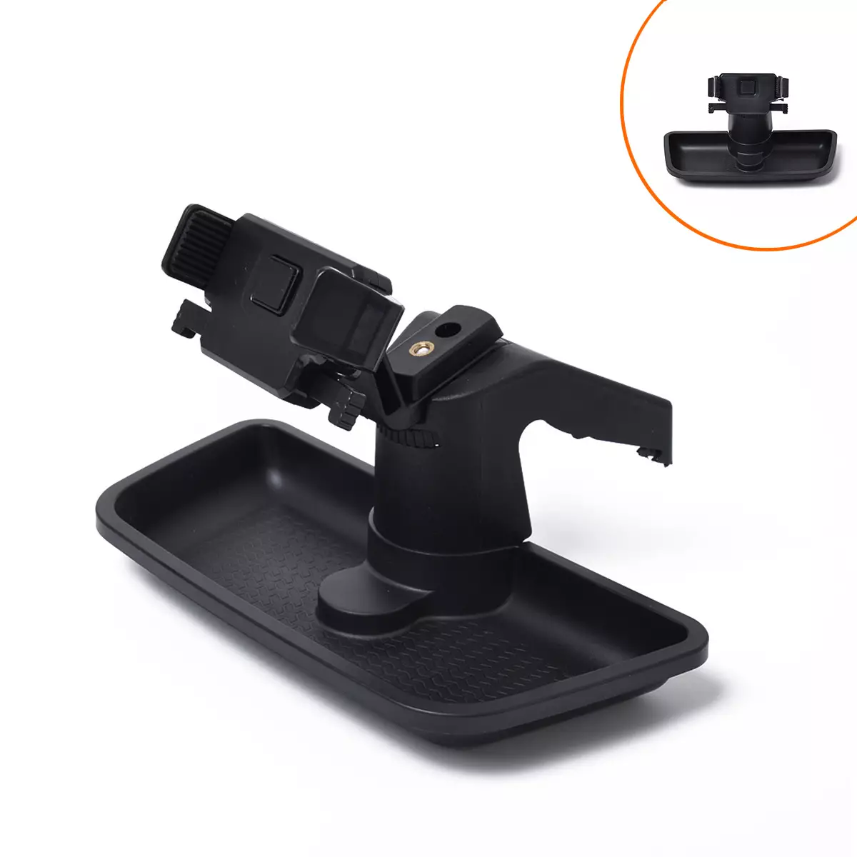 Auto accessories are for Jeep Wrangler mobile phone bracket Wrangler modified car navigation bracket mobile phone