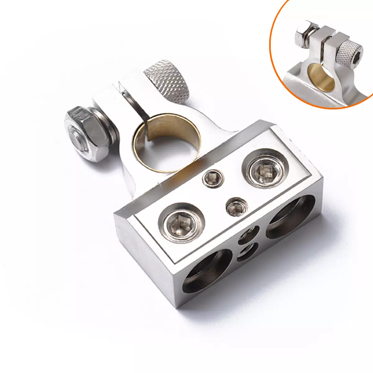 Auto battery sandwiches/battery pile positive electrode/car battery clip/sand -plated nickel/converting set