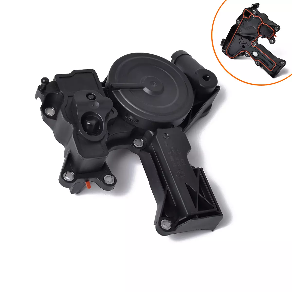 Auto oil and water separator/exhaust gas valvefor Volkswagen Audi, Skoda, Seat OE: 06H103495B