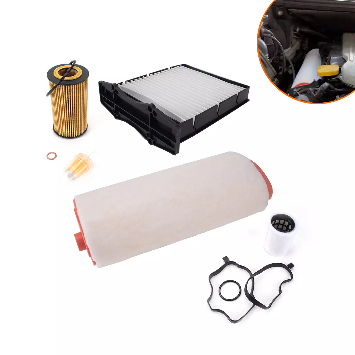 Auto parts engine filter for Land Rover God Walker LR007478 engine air filter
