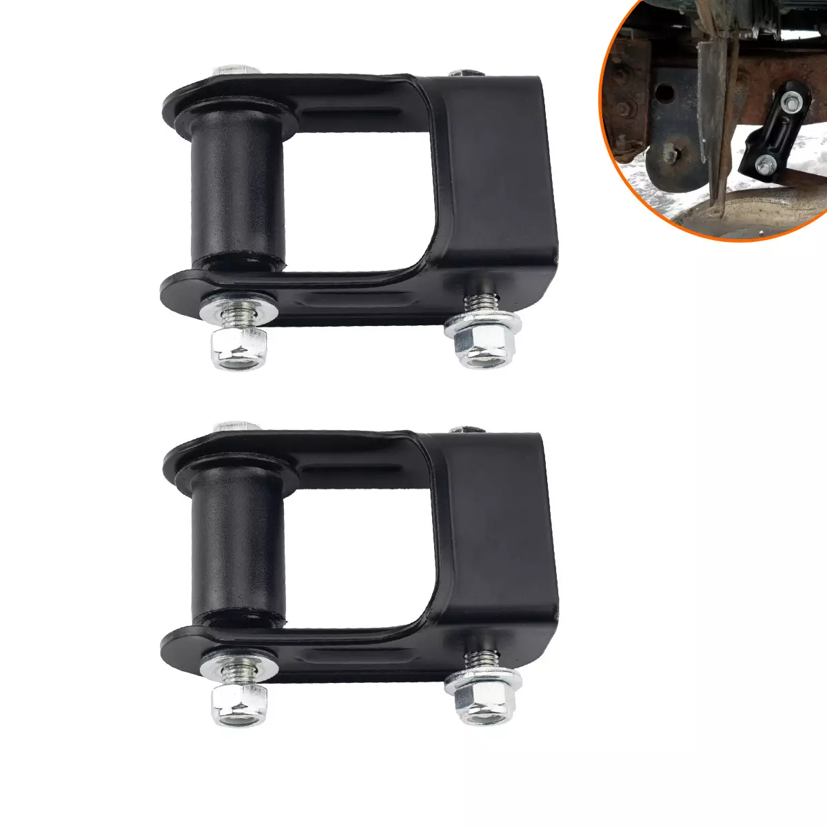 Auto parts for Chevrolet and GMC car behind steel plate spring hanging ear spring unload 15665302 Auto parts for Chevrolet and GMC car behind steel plate spring hanging ear spring unload 15665302