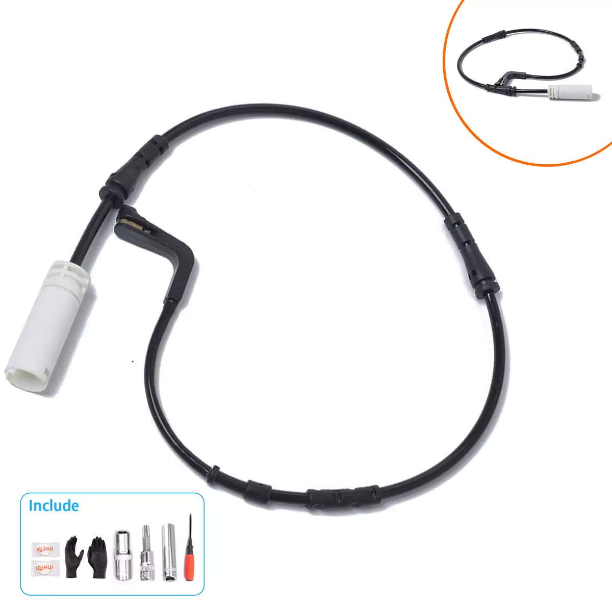 Auto parts front brakes induction line/alarm linefor BMW 1 Series 3 Series E8 E90/OE: 34356762252