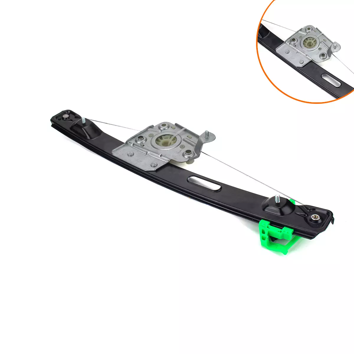 Auto parts right rear window glass lifterfor BMW 3 Series glass lifter bracket 51357140590