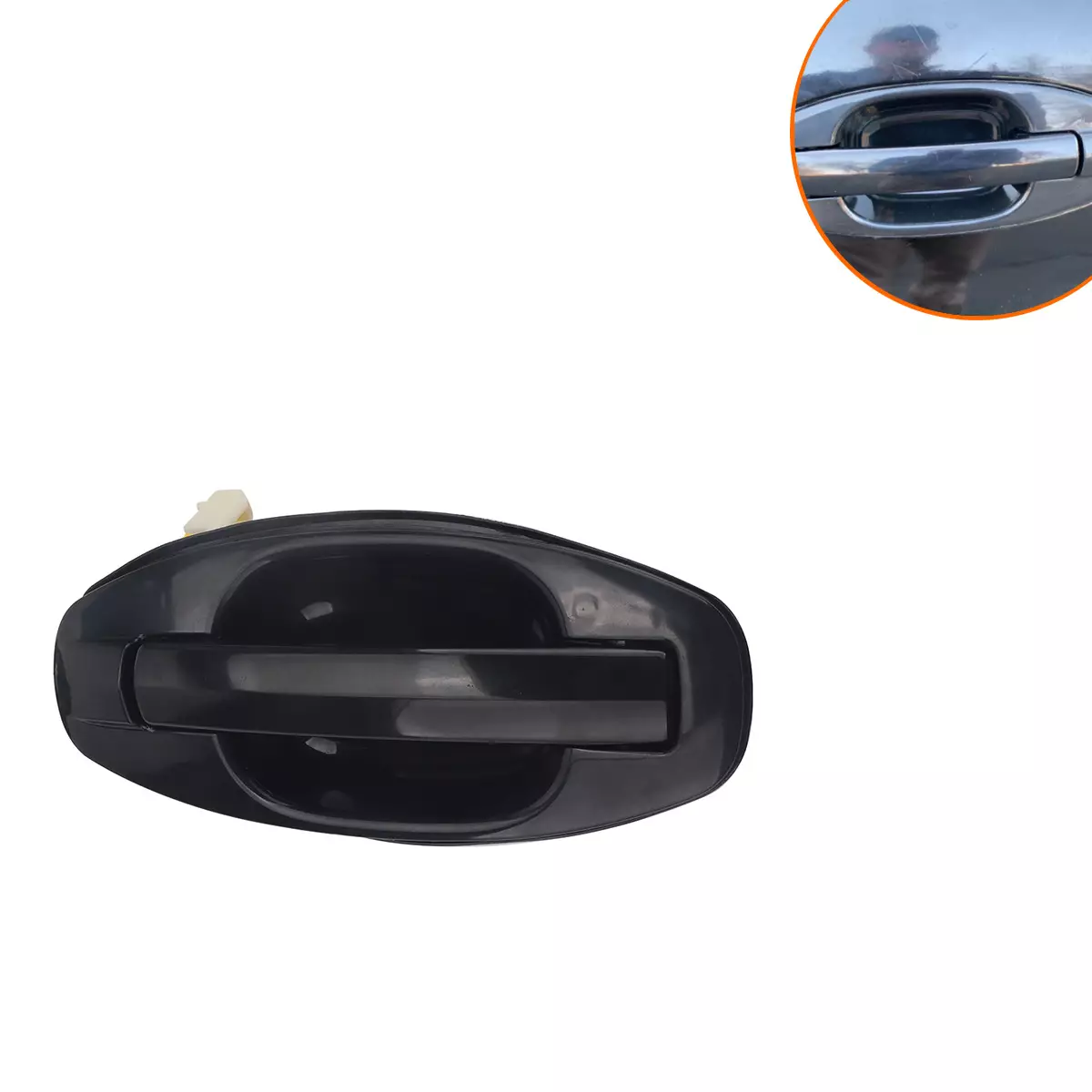 Auto right back door handle door OE: 8366026000 for : Modern Santafei