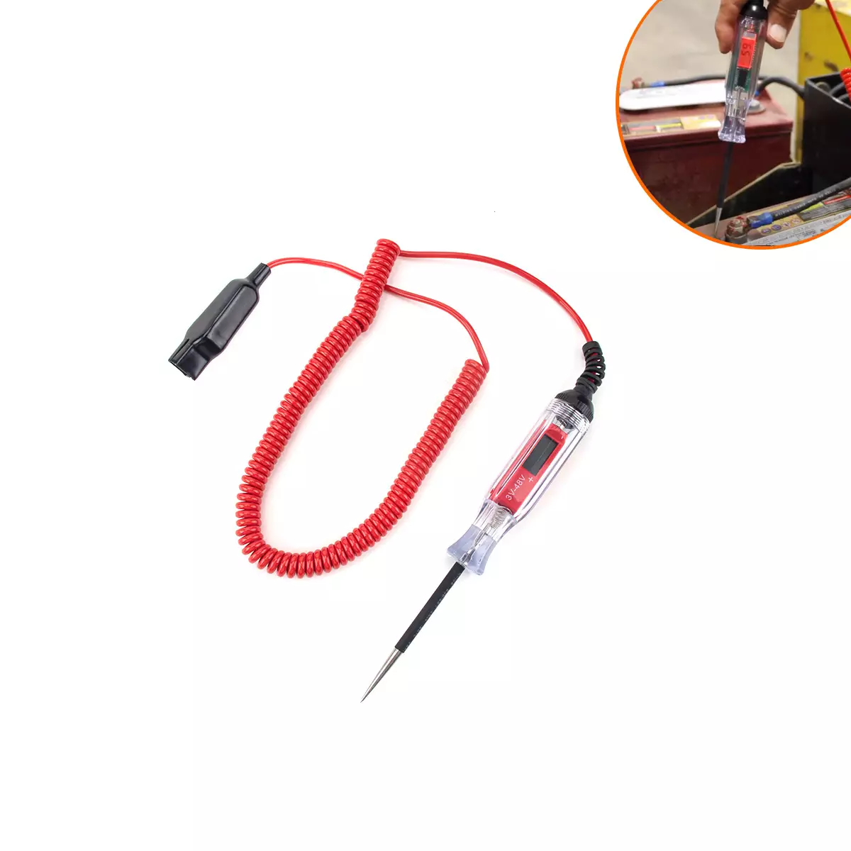 Automobile fault circuit maintenance measurement penalt