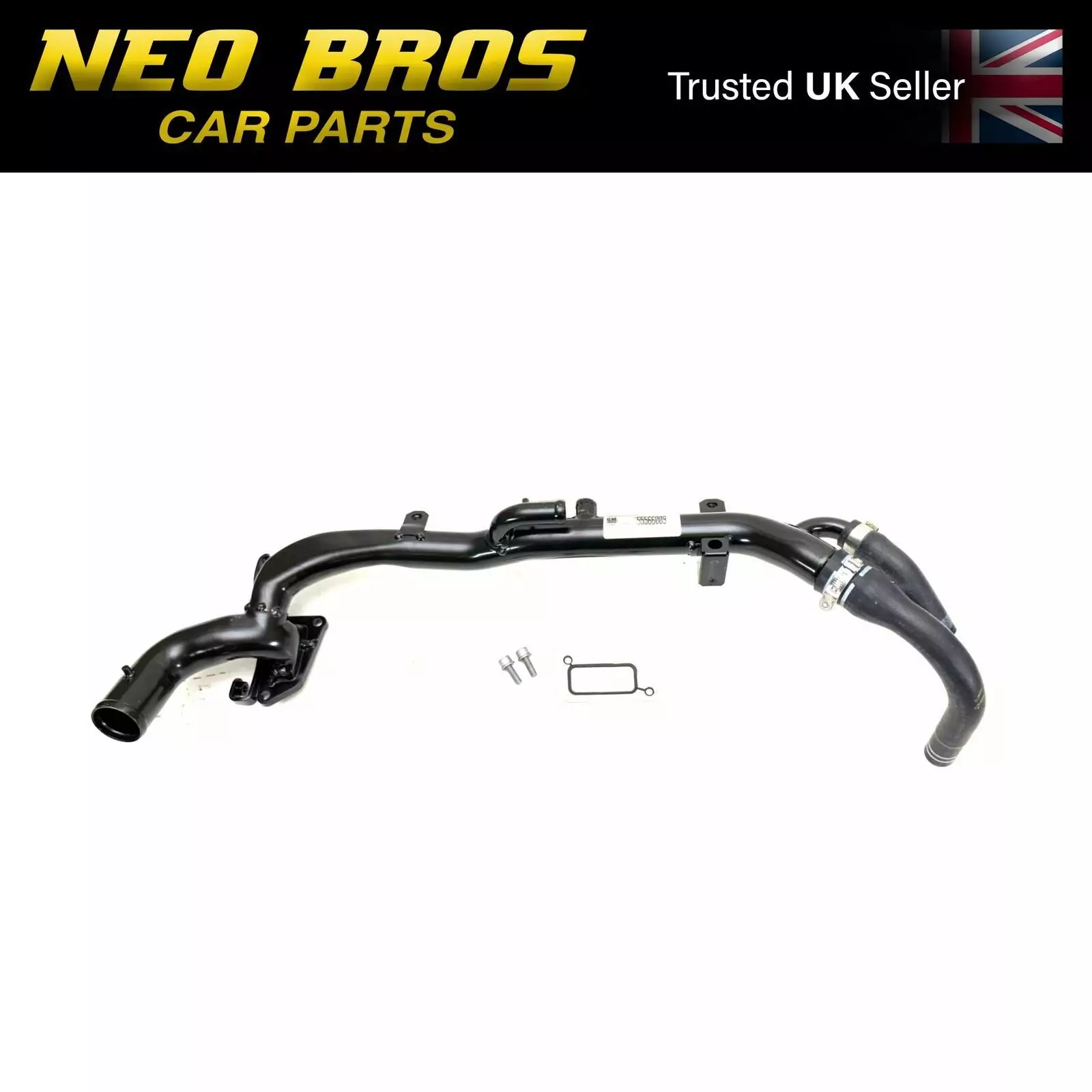 Automobile water pipe