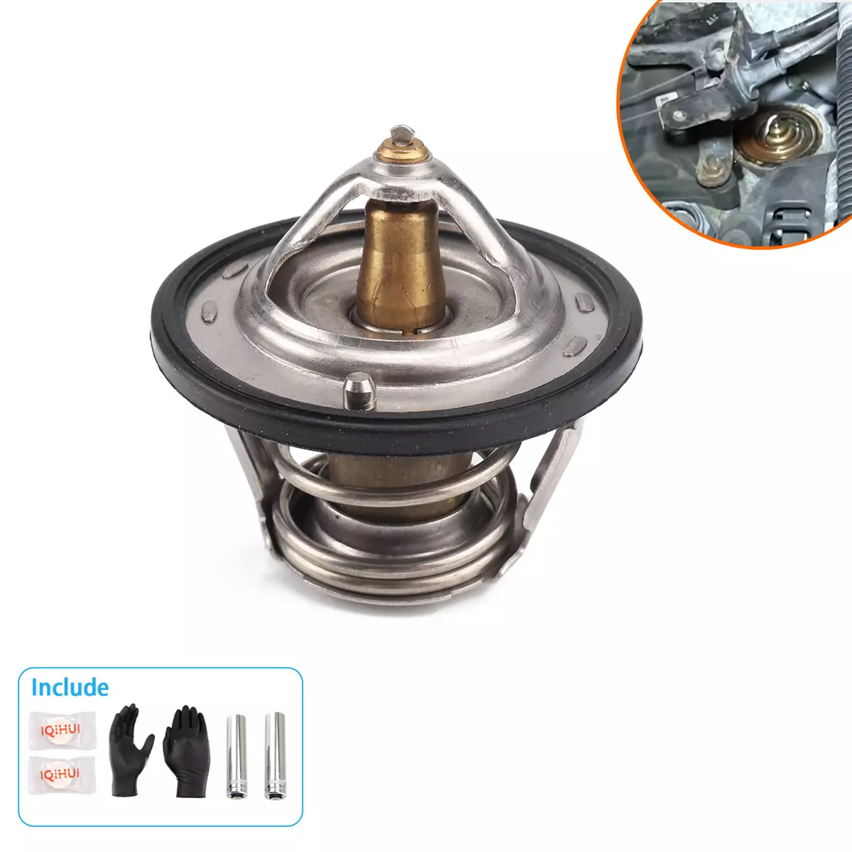 Automotive thermostat/78 ° C thermostat- for Subaru/OE: 21200AA071