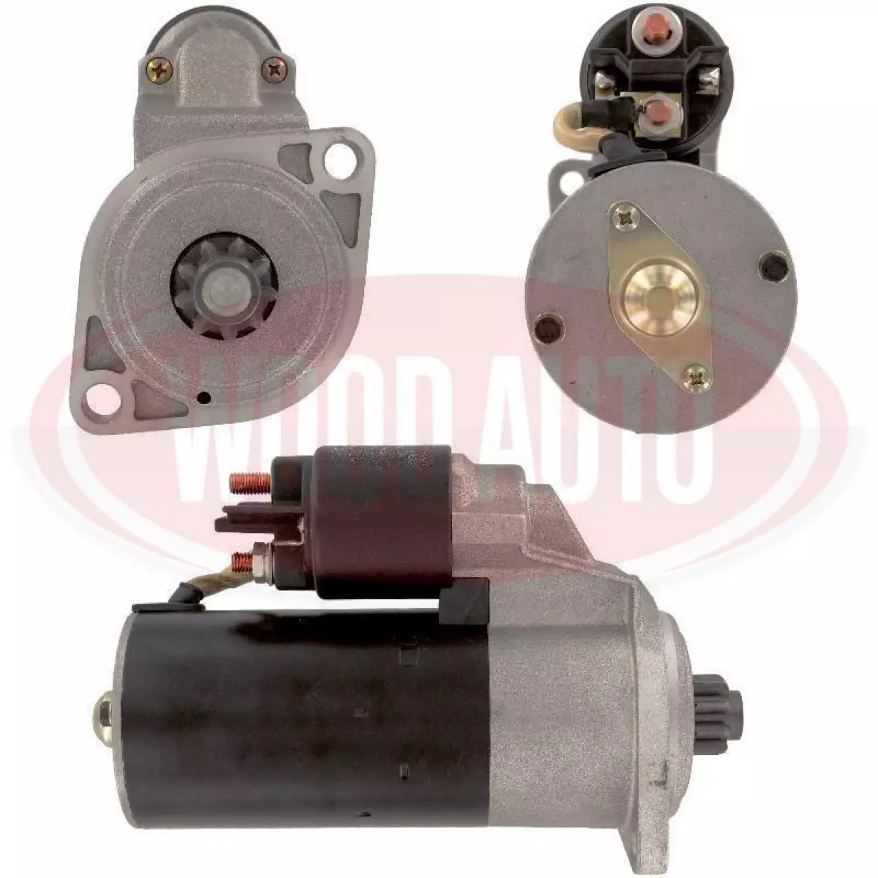 AZE2632 Starting motivation motor Hatz 50546401 starting motor Hitchi motivation motor 24V