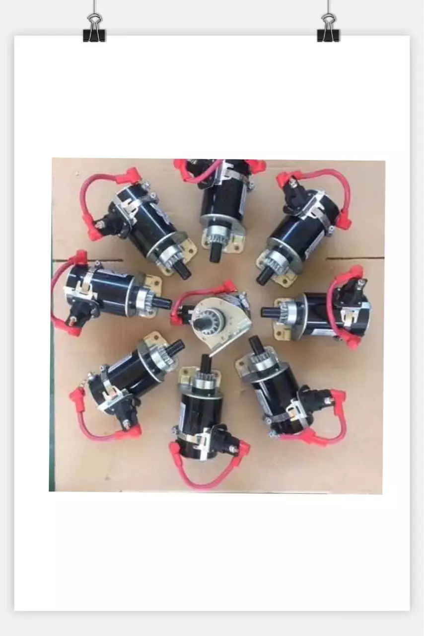 Bailitong Starting motor motor 844717 starting motor 590476 starter 846451 start motor motor