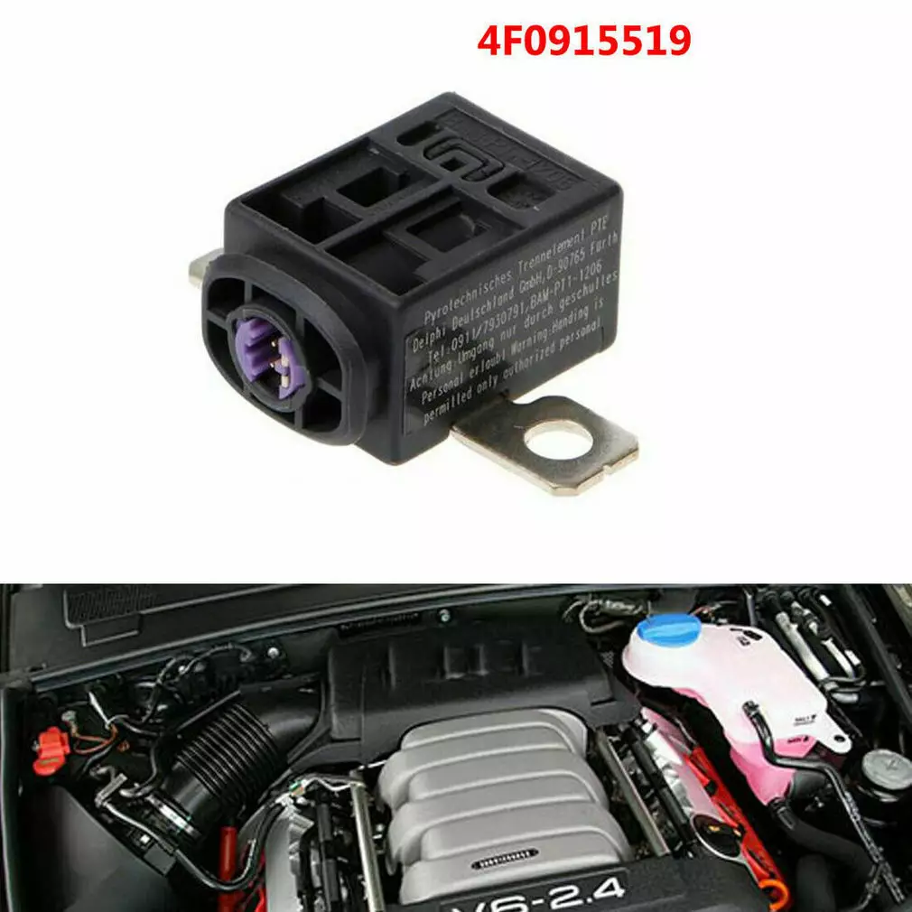 Battery overload protector 4F0915519 8J0915459 4F0915520 4F0915457