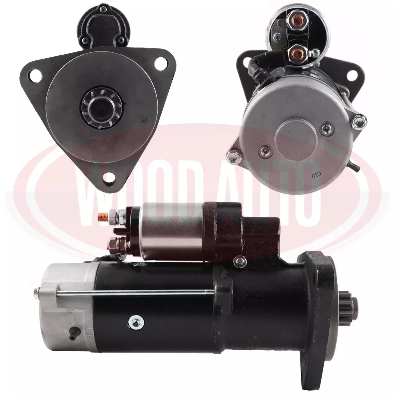 Belarus Mencus Tractor Kitty Motor AZF4617 starter 11131214 motivation motor