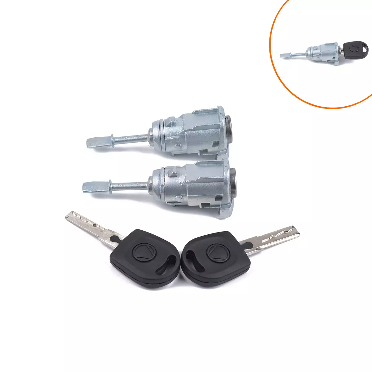 Best -selling for Volkswagen/Passat left and right lock core aluminum alloy lock core car door lock core kit