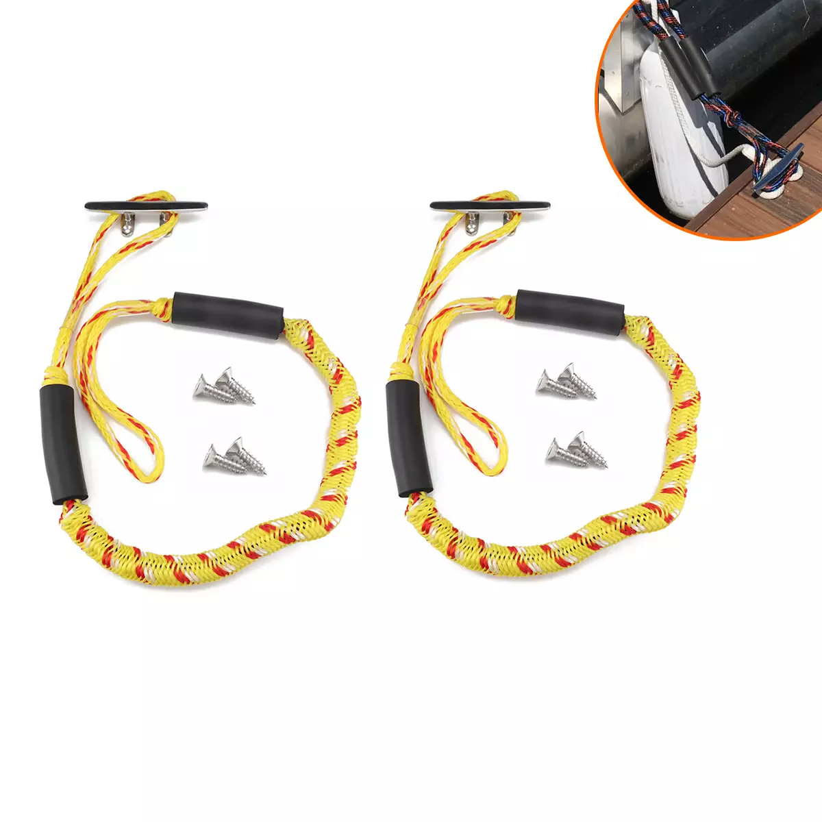 Boat hardware 4,5,6 -inch sheep horn rope bolt system rope column boat elastic rope sheep horns sheep horn rope