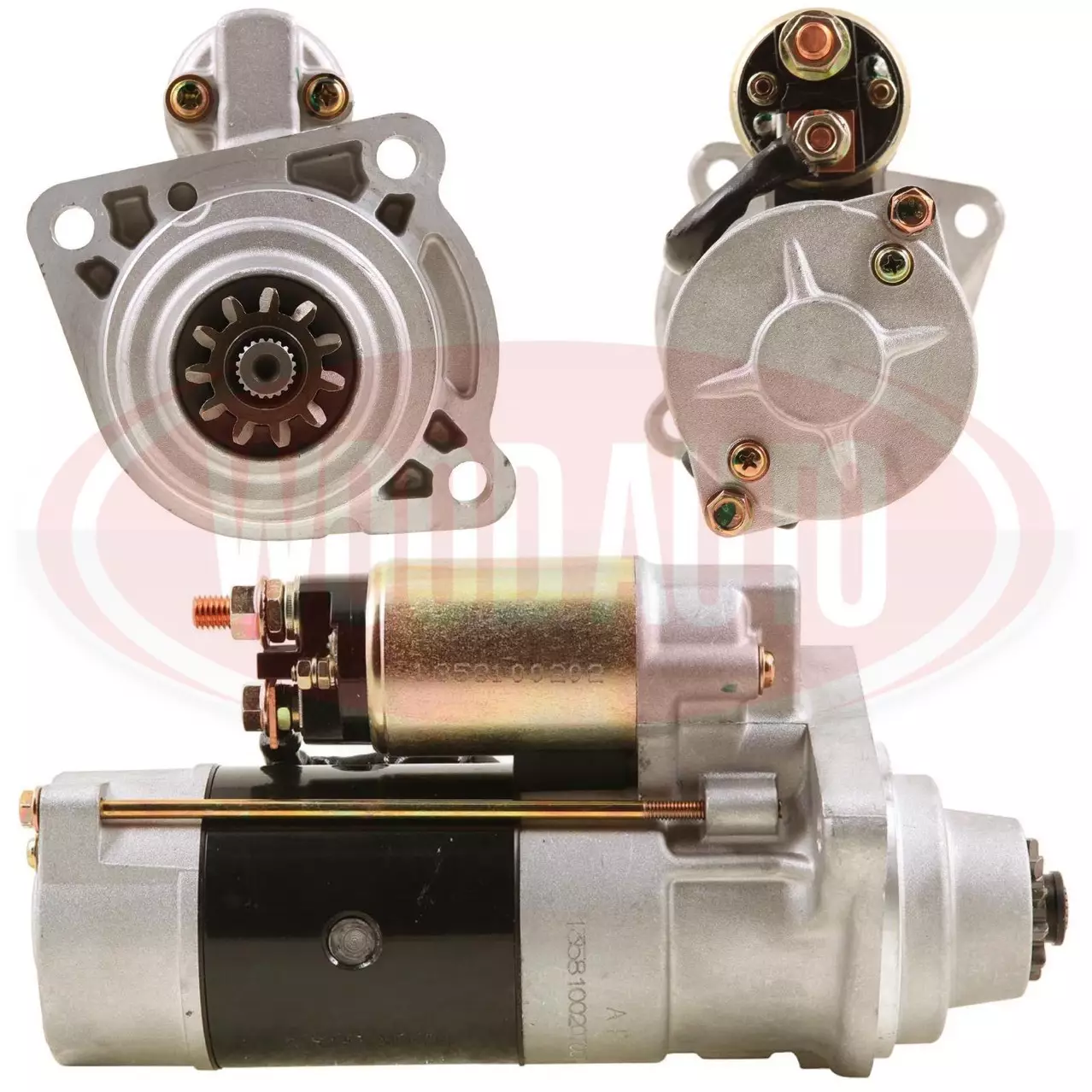 Bobcat S160 Smoles Loading Motor 6685190 Starting Motor Hiro -Paota V2003 starting motor