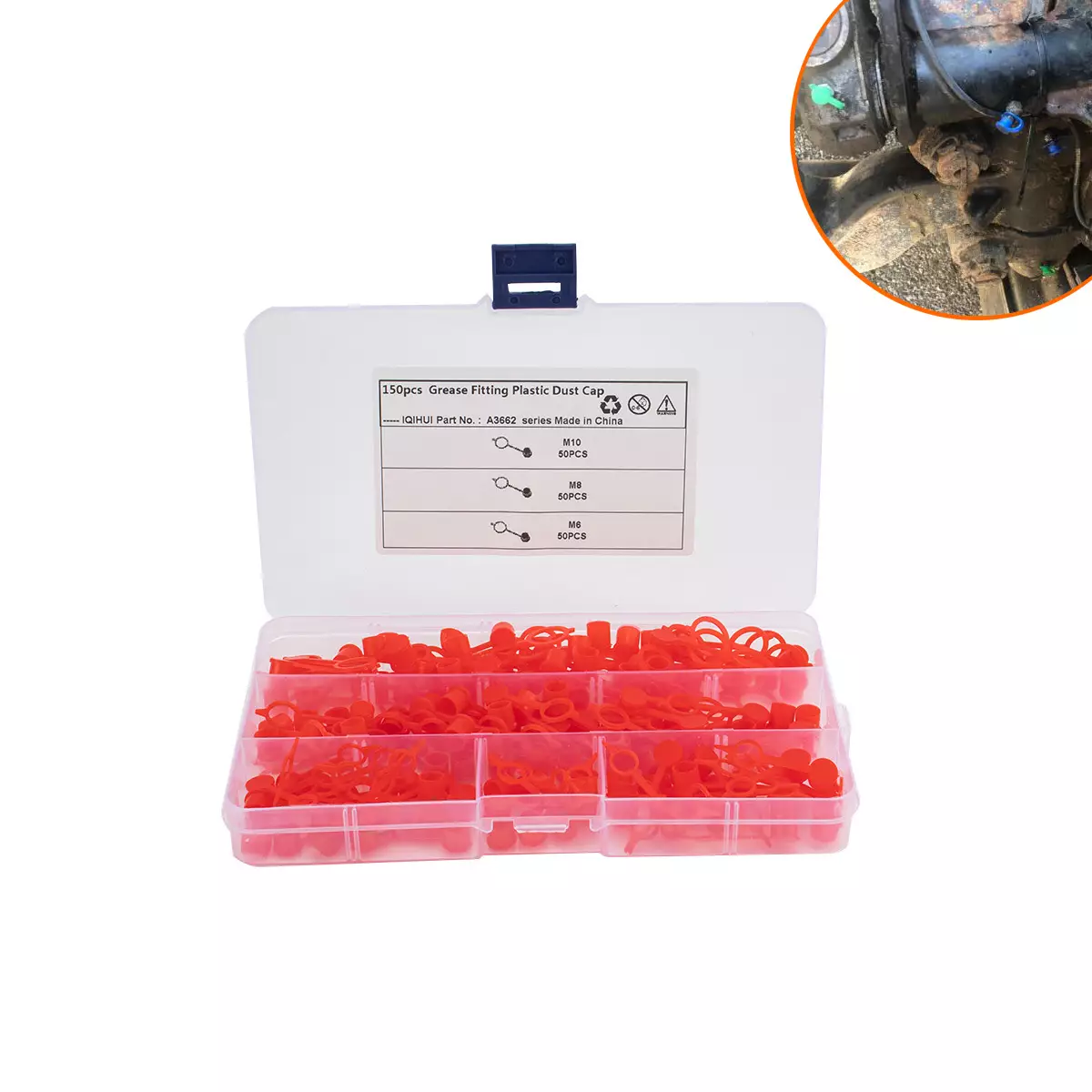 border 150 boxes of oil mouth hats, oil mouth dust hat, butter mouth cover