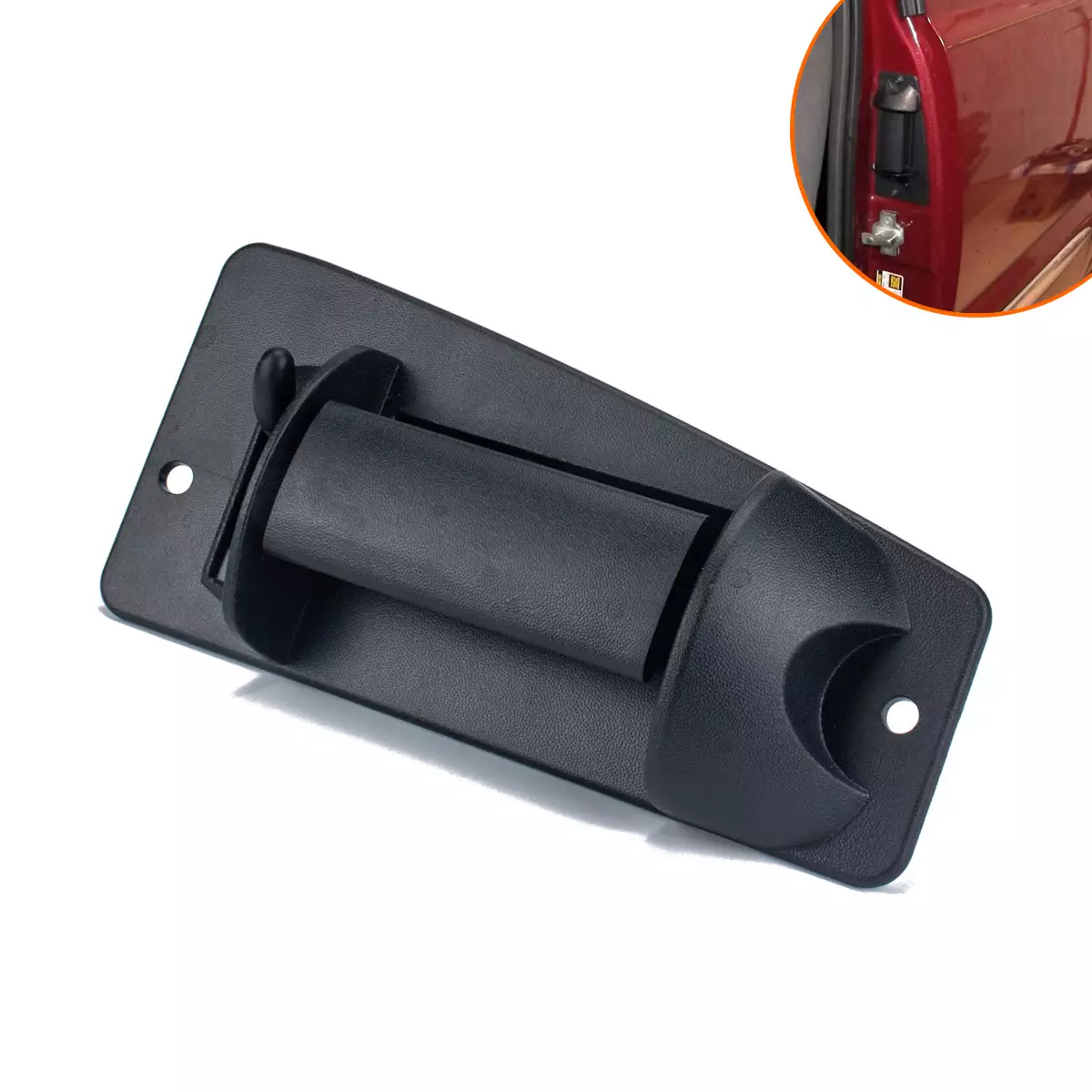 border 15758172 for : Chevrolet Silverado Left Door Gate Pulling Hander Left Back door handle